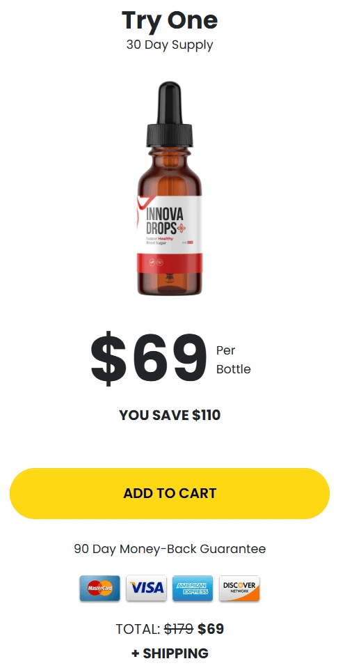 Innova Drops 1 Bottle