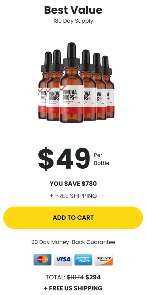 Innova Drops 6 Bottle
